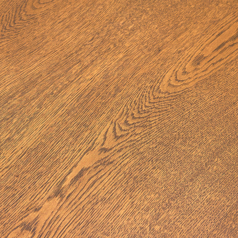 Danish oval dining table in smoked oak by Niels Møller for Gudme Møbelfabrik