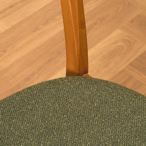 Danish dining chairs in teak and beech