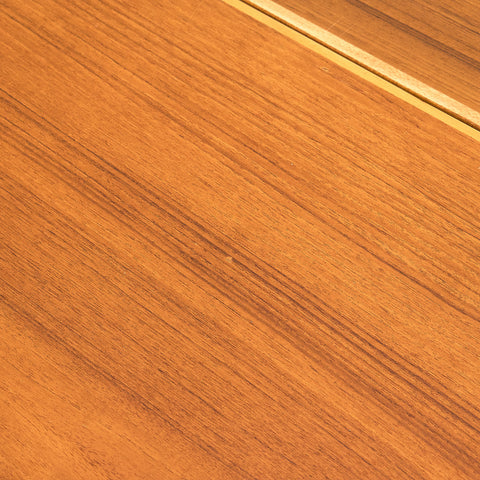 Swedish extendable coffee table in teak by Emmaboda Möbelfabrik