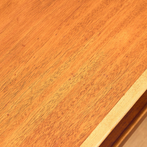 Swedish coffee table in mahogany and beech by AB Tuarps Möbelindustri