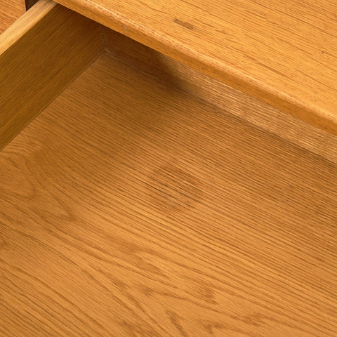 Swedish sideboard / TV-bench in oak by Marian Grabinski for IKEA, model 'MTP'