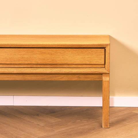 Swedish sideboard / TV-bench in oak by Marian Grabinski for IKEA, model 'MTP'