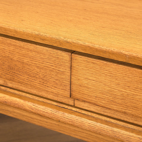 Swedish sideboard / TV-bench in oak by Marian Grabinski for IKEA, model 'MTP'