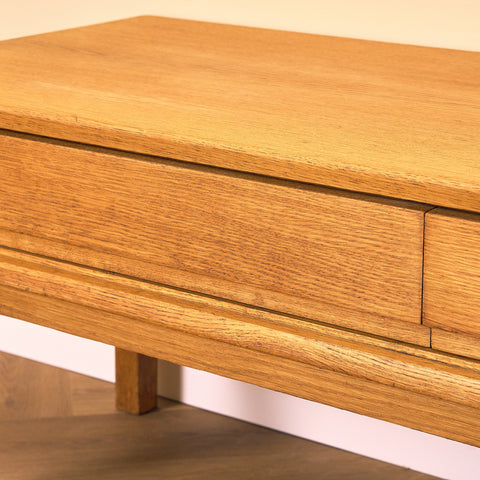 Swedish sideboard / TV-bench in oak by Marian Grabinski for IKEA, model 'MTP'