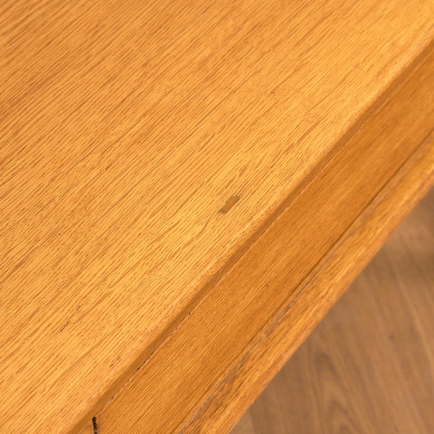 Swedish sideboard / TV-bench in oak by Marian Grabinski for IKEA, model 'MTP'