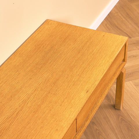 Swedish sideboard / TV-bench in oak by Marian Grabinski for IKEA, model 'MTP'