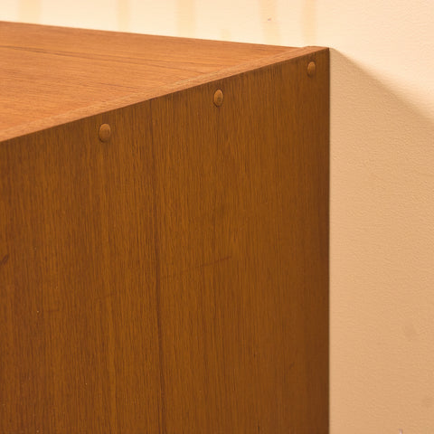 Danish chest of drawers in teak
