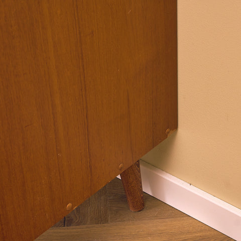 Danish chest of drawers in teak