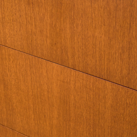 Danish chest of drawers in teak