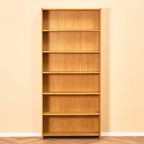 Swedish bookshelf in oak
