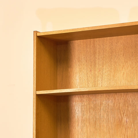 Swedish bookshelf in oak