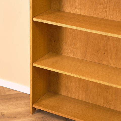 Swedish bookshelf in oak