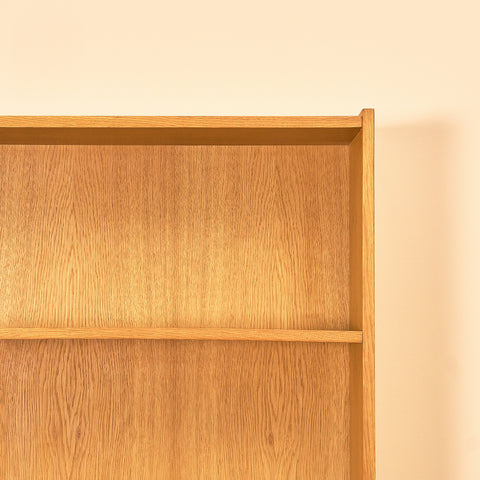 Swedish bookshelf in oak