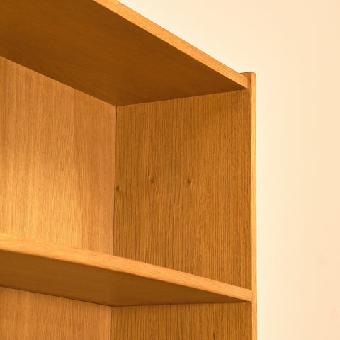 Swedish bookshelf in oak