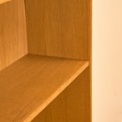 Swedish bookshelf in oak