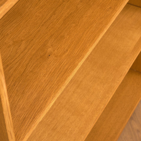 Swedish bookshelf in oak