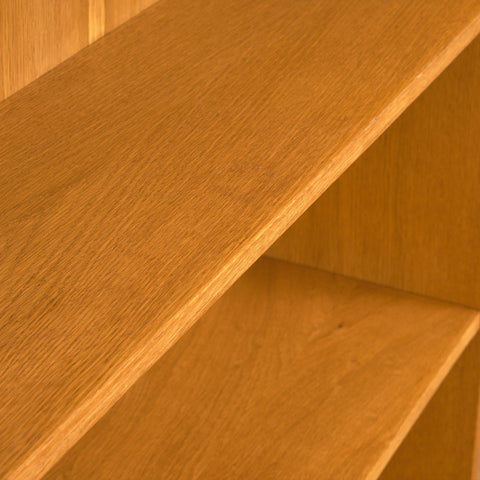 Swedish bookshelf in oak