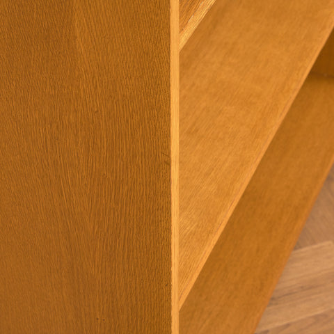 Swedish bookshelf in oak