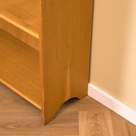 Swedish bookshelf in oak
