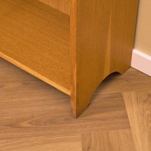 Swedish bookshelf in oak