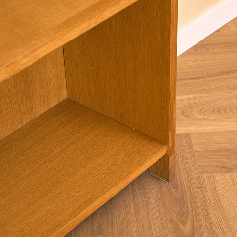 Swedish bookshelf in oak