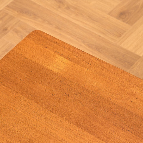 Swedish small side table in teak, model 'Micado' by Sven Engström and Gunnar Myrstrand for Bra Bohag, Tingström