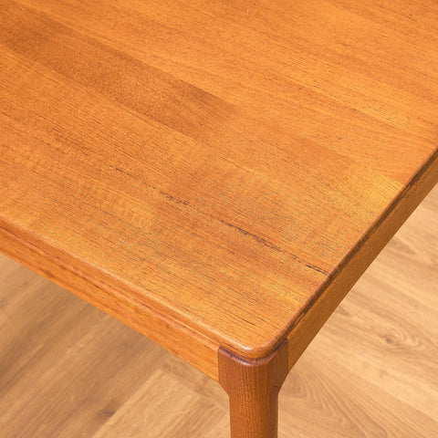 Swedish small side table in teak, model 'Micado' by Sven Engström and Gunnar Myrstrand for Bra Bohag, Tingström