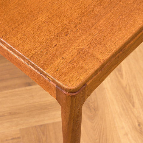 Swedish small side table in teak, model 'Micado' by Sven Engström and Gunnar Myrstrand for Bra Bohag, Tingström