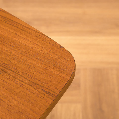 Danish side table in teak