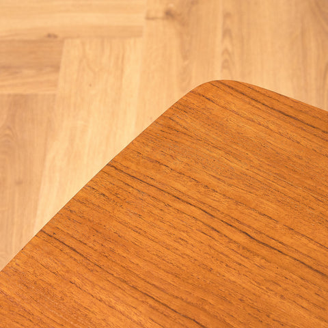 Danish side table in teak