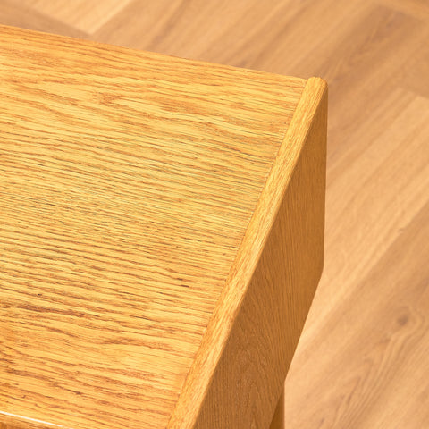 Swedish bedside table in oak