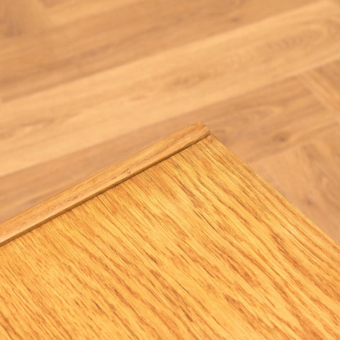 Swedish bedside table in oak