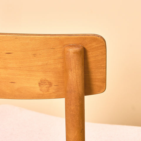 Danish set of 8 dining chairs in beech by Farstrup, model '250'