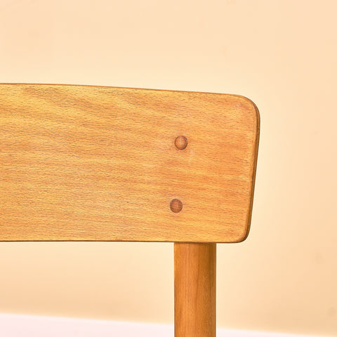 Danish set of 8 dining chairs in beech by Farstrup, model '250'