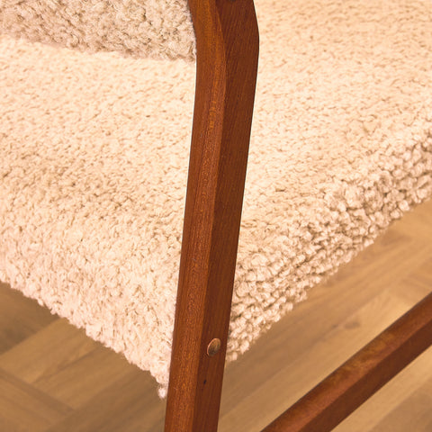 Danish set of 6 dining chairs in teak by Henry Walter Klein