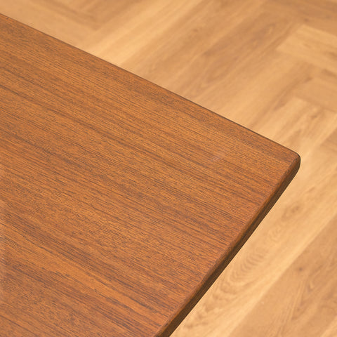 Danish dining table in teak
