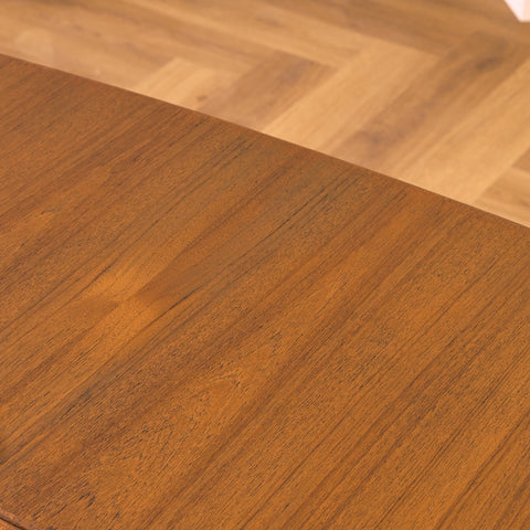 Danish dining table in teak
