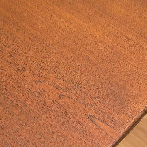 Danish dining table in teak