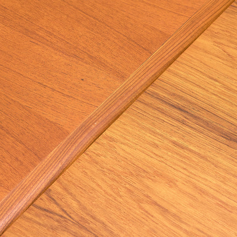 Danish dining table in teak