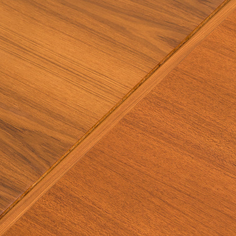 Danish dining table in teak