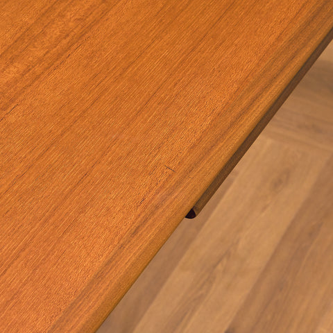 Danish dining table in teak