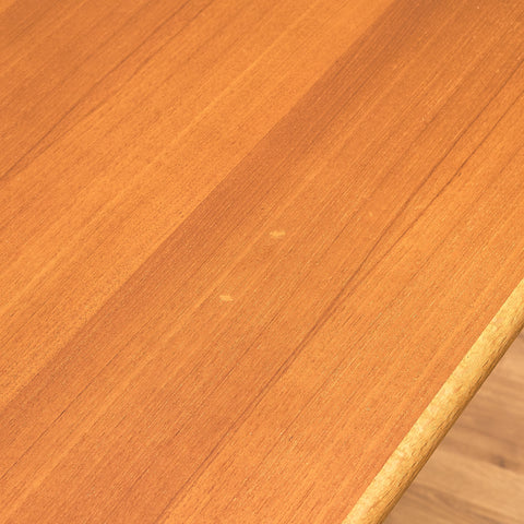 Swedish dining table in teak by K.-E. Kullén for Bodafors