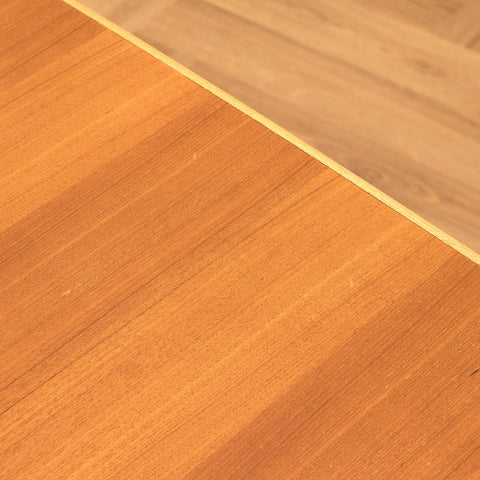 Swedish dining table in teak by K.-E. Kullén for Bodafors