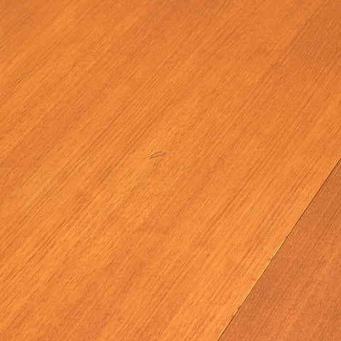 Swedish dining table in teak by K.-E. Kullén for Bodafors