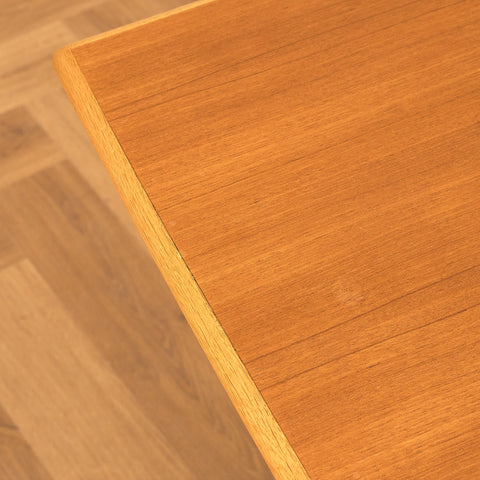 Swedish dining table in teak by K.-E. Kullén for Bodafors