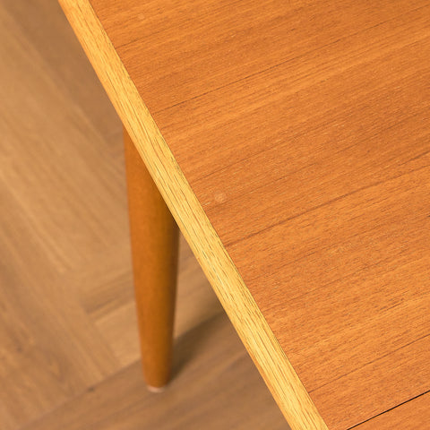 Swedish dining table in teak by K.-E. Kullén for Bodafors