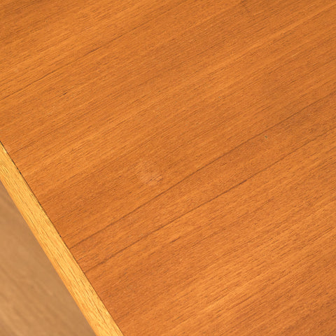 Swedish dining table in teak by K.-E. Kullén for Bodafors