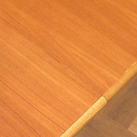 Swedish dining table in teak by K.-E. Kullén for Bodafors