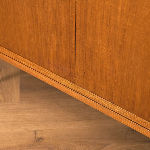 Swedish modular bookshelf in teak, model 'Prydno', by Bröderna Gustafsson