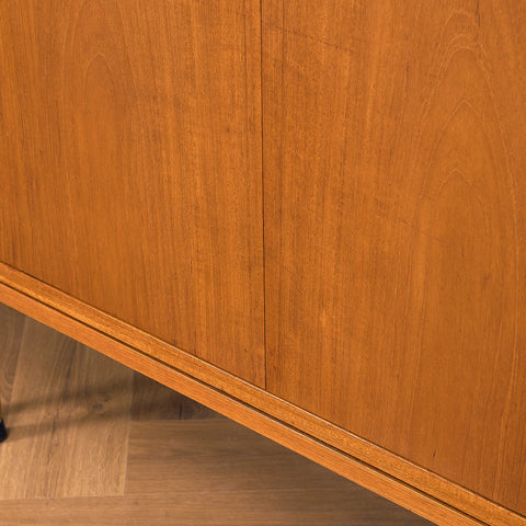 Swedish modular bookshelf in teak, model 'Prydno', by Bröderna Gustafsson
